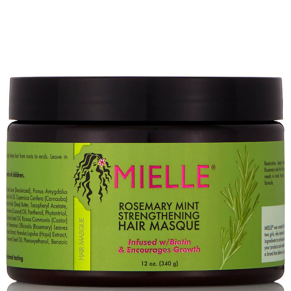 
Попробовала Mielle Organics Rosemary Mint Hair Masque, прочитав про неё в Инстаграме curlsbysummer....