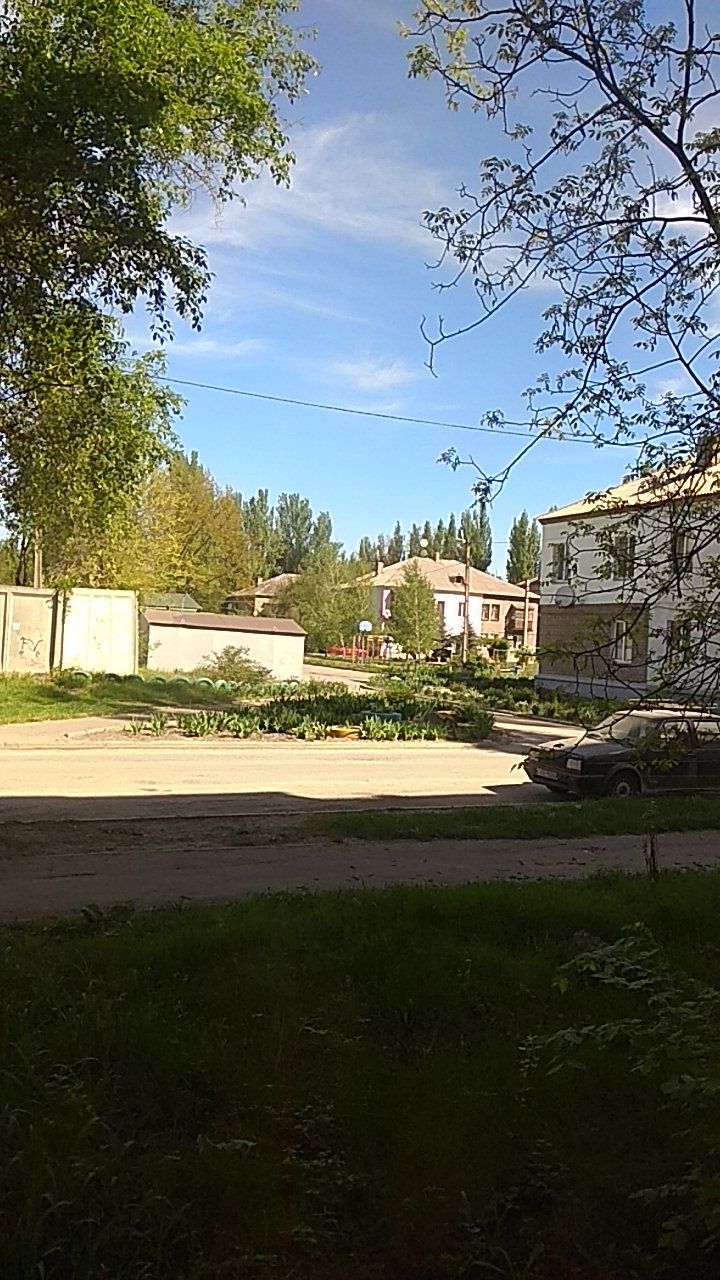 Вид с окна)...