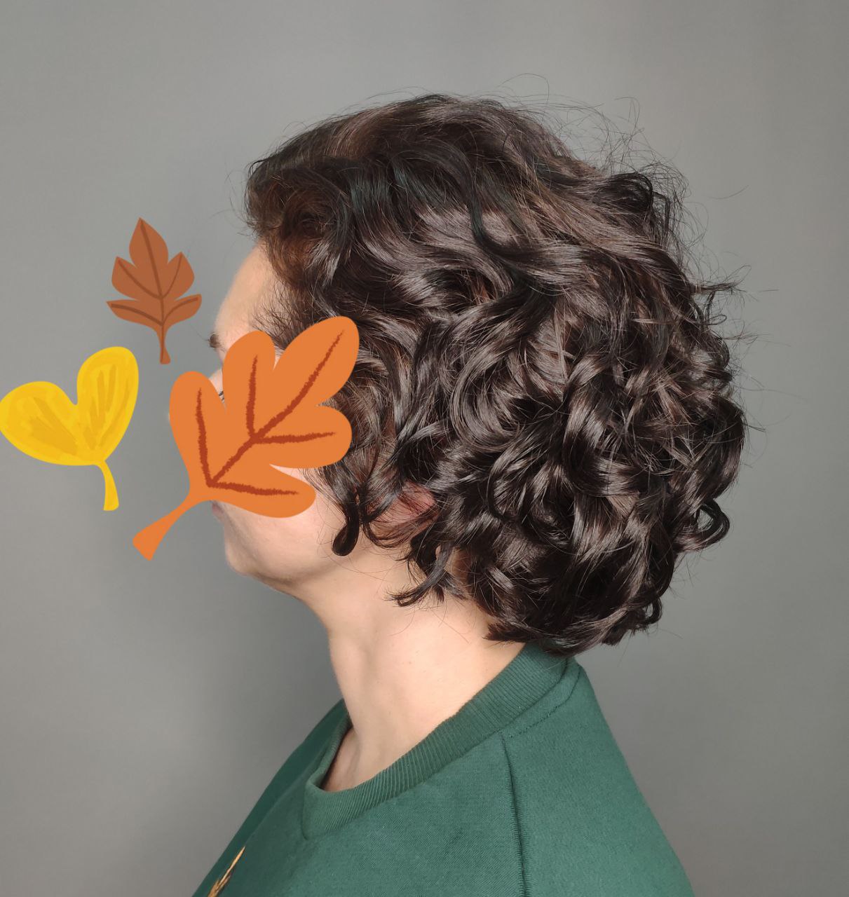 Первый опыт в качестве модели и вторая кудрестрижка. Салон curly's, мастер Анна. Записывался на боб,...