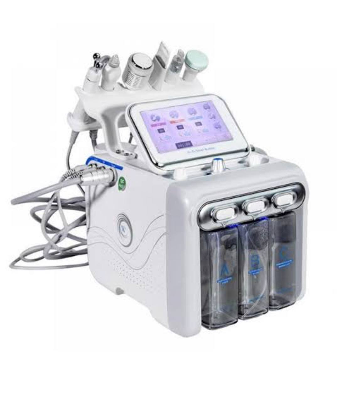 Добрый день, коллеги!
Подскажите где купить комбайн h2 o2 small bubble?...