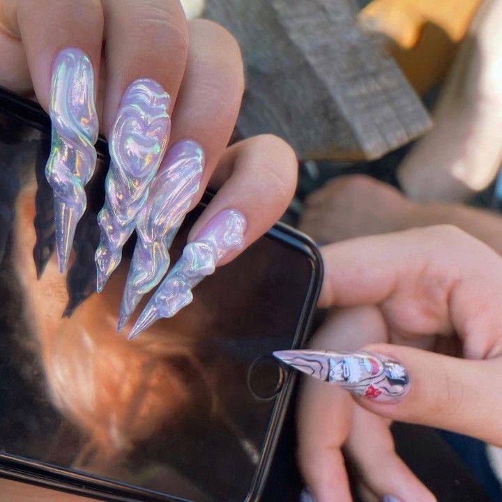 Девочки, как делается такой дизайн? Может кто то уже делал...