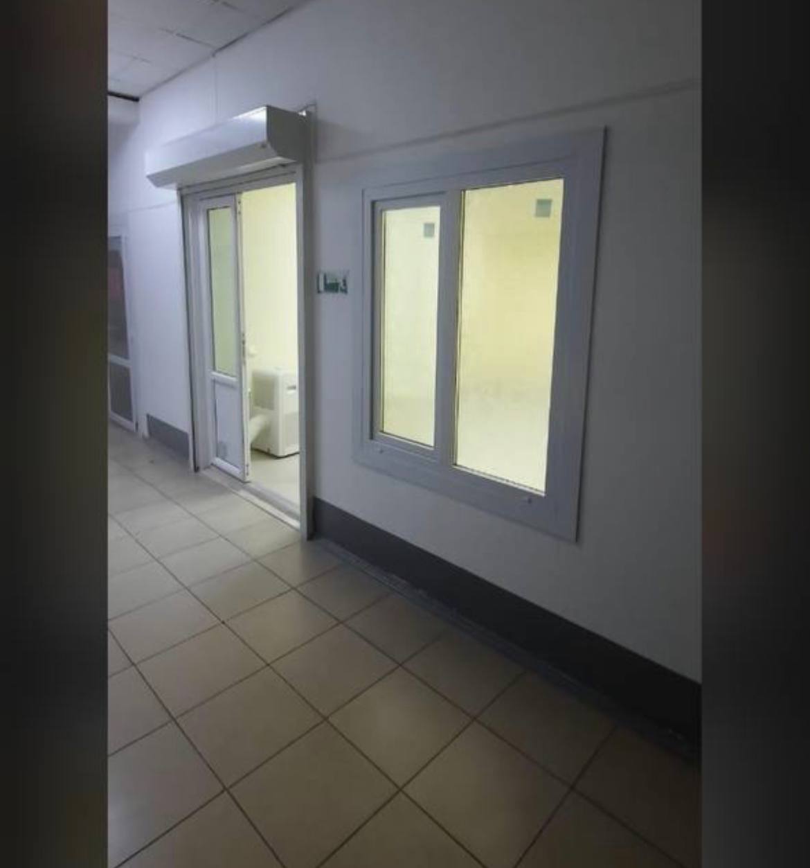 Нормально, не душно работать ?...
