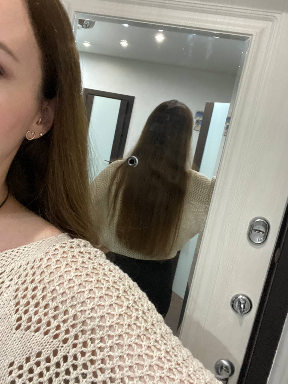 Мои через 2.5 года жуткого выпадения...