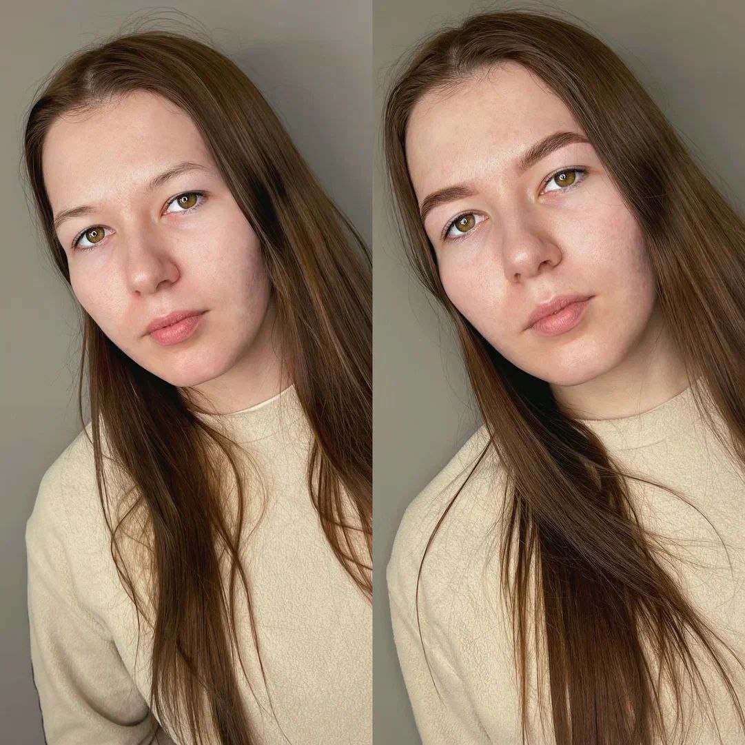 Девочки,  новая краска , которую подружка привезла с Дубая...