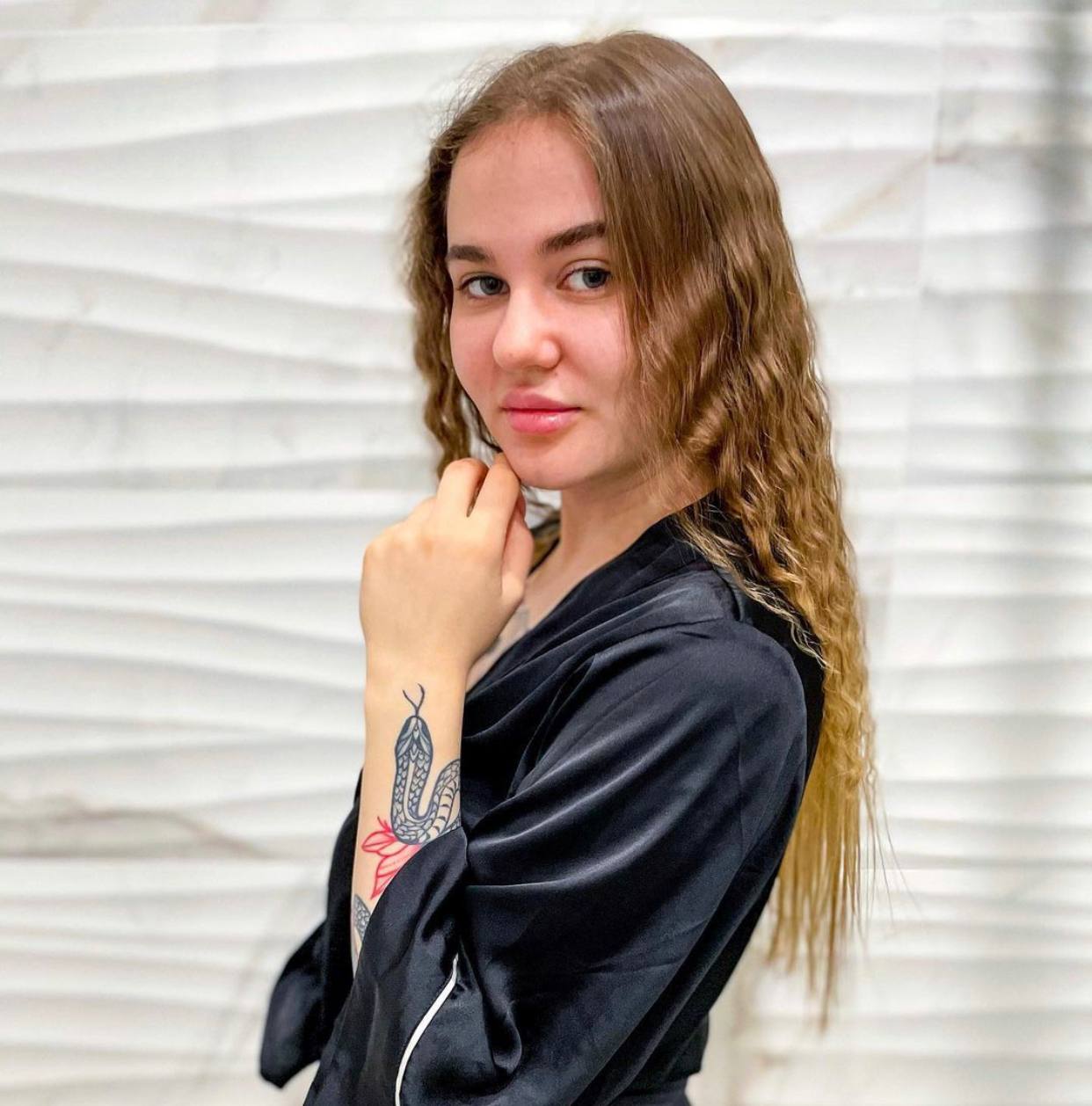 Девочки, завтра придёт клиент, подскажите на левисим что смешать лучше...