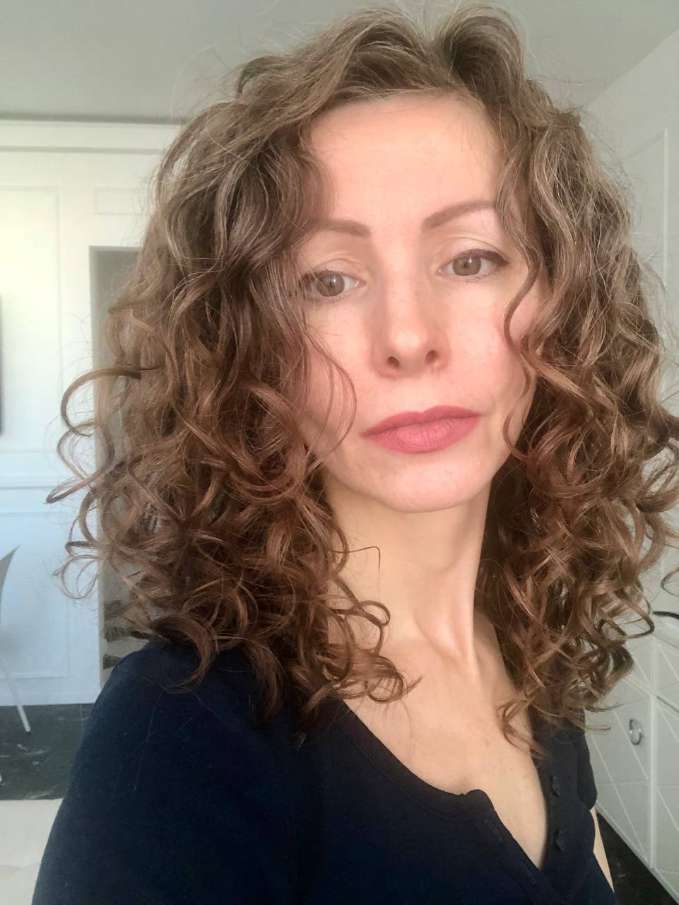 Отзыв на гель Natural curls. Наносила поверх ливина Mane choose 3in1 и кастарда kinky curly после микроплоппинга....