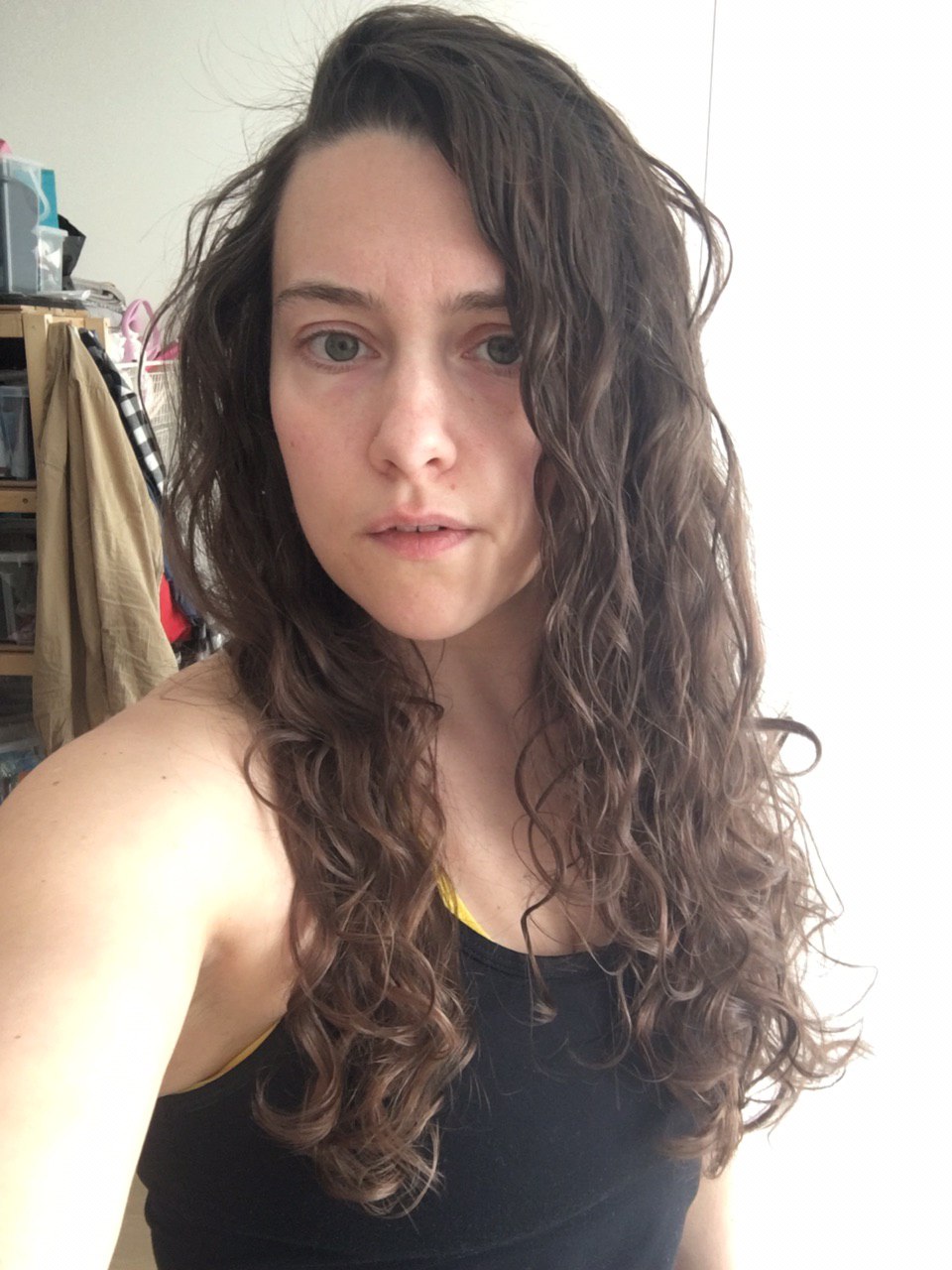 Присоединюсь. У меня они взаимозаменяемы kinki curly и as I am curling jelly. Но оба заканчиваются :(((...