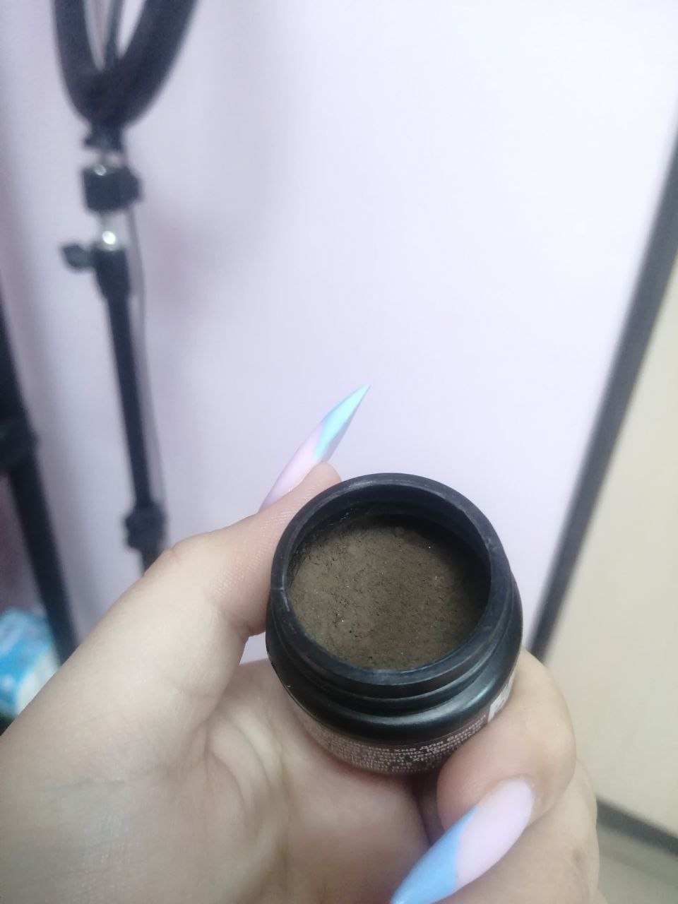 Ничего не будет же хне??!?! я ее пересыпала из пакета того............ Я больная, да? ...