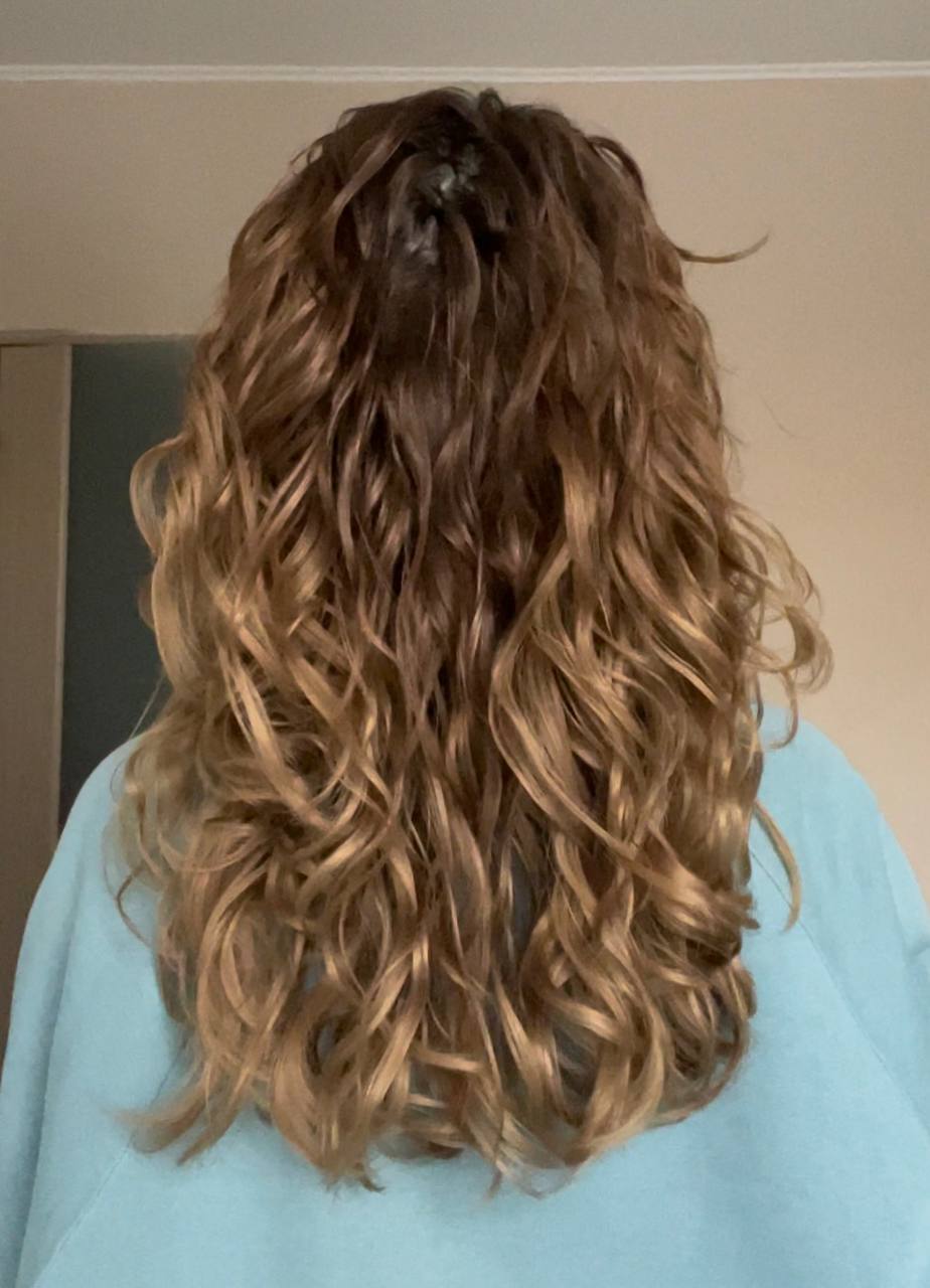 Be curly aqua...