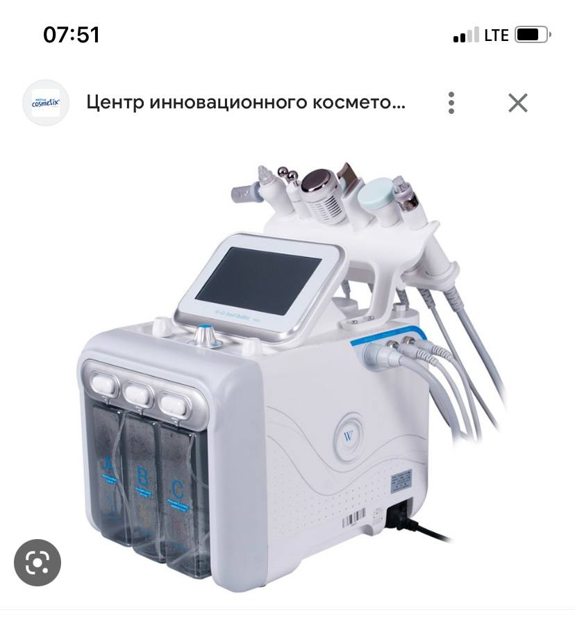 Здравствуйте,подскажите,кто работает с аппаратом Nova H202 6В1,как вам результаты? Стоит ли брать в работу?...