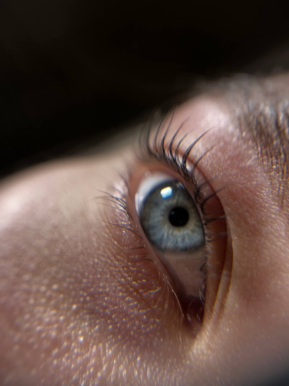 Работы на валиках Виноградовой. Клей eye do, составы инлей...