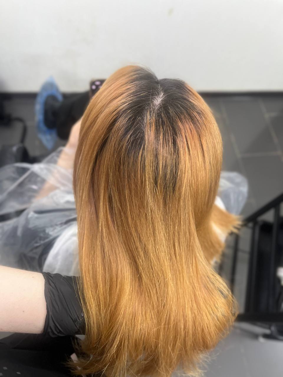 Корень 7.44+ 8.4+ copper , red на 9%
Длина 7.44+ 8.46+ red на 6%
Натуральная база 5 угт, обесцвечивать...