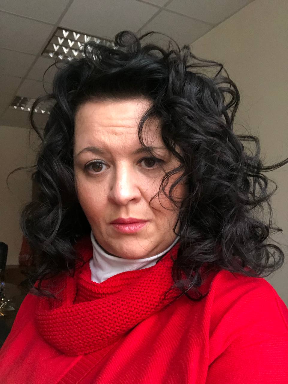 Продолжение 
 Гель OTACI Herbal Styling Gel Curl Shapper 
Фото1 - первая проба с «вишней» Giovanni Direct...