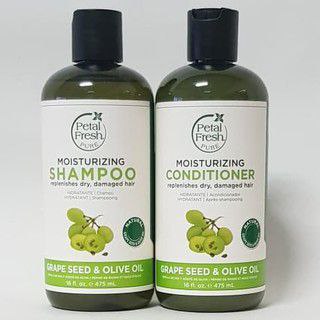 Petal fresh grape seed & olive oil moisturizing conditioner. Но сначала изменили формулу, а потом (вроде...