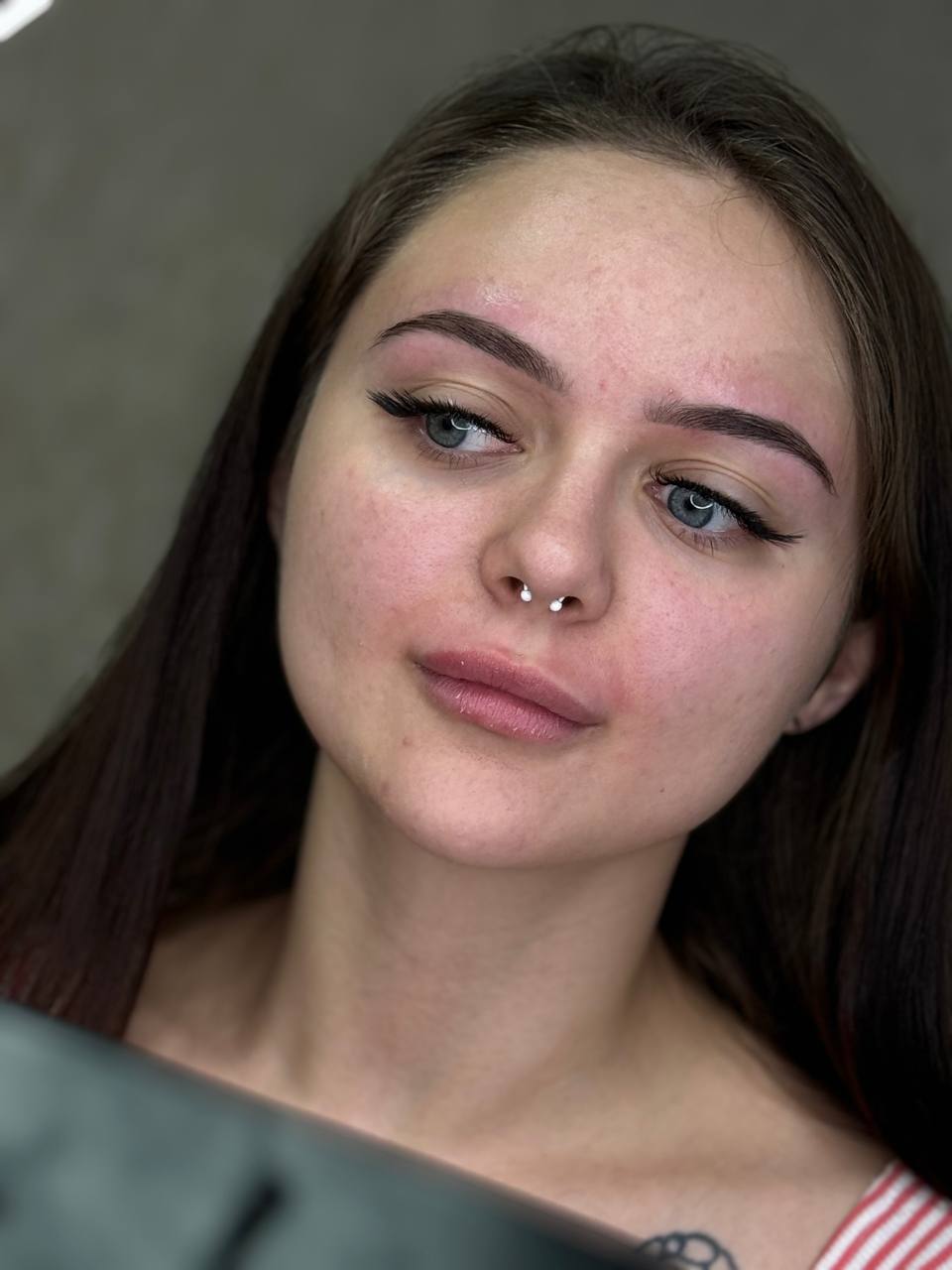 и сразу наносите краску ?...