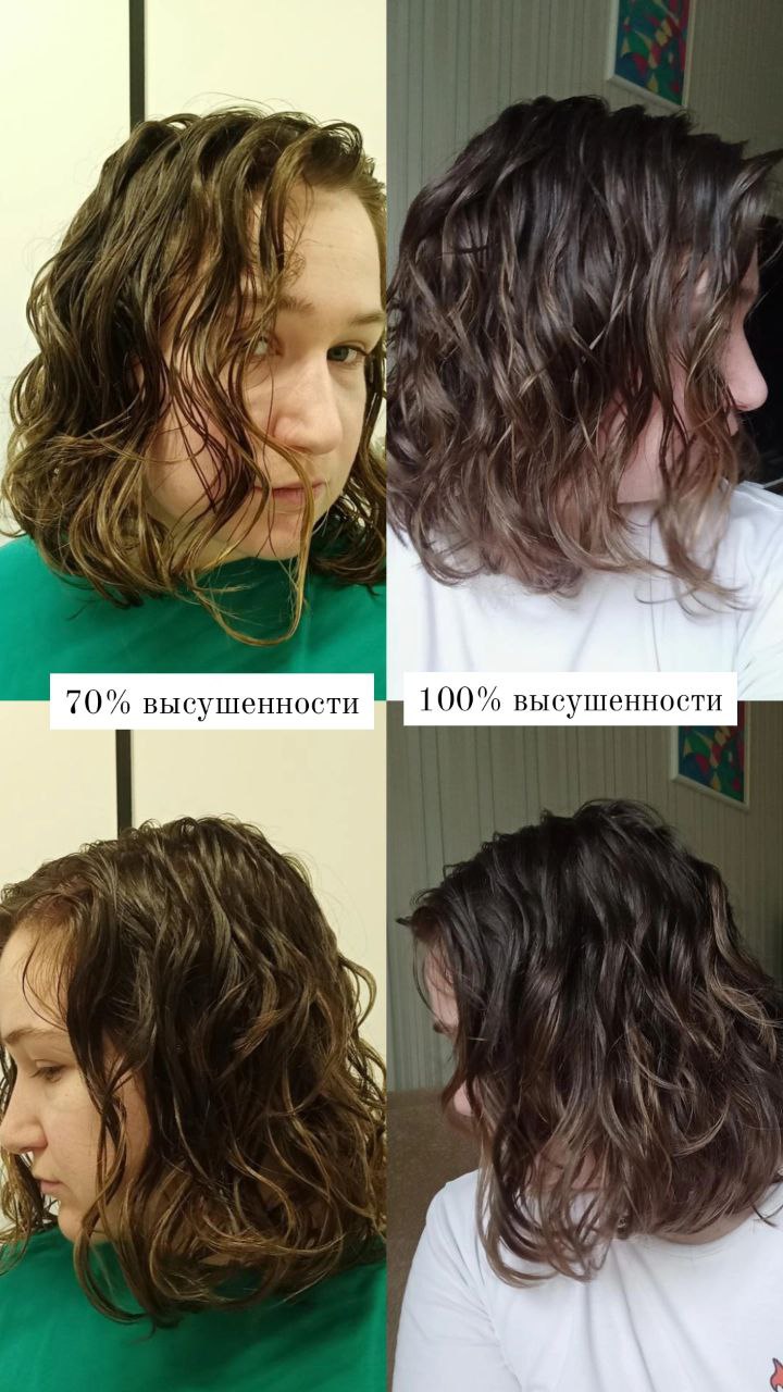  Be Curly кондиционер и пенка

Пробы новых средств со встречи пришлись на первый день без горячей воды...