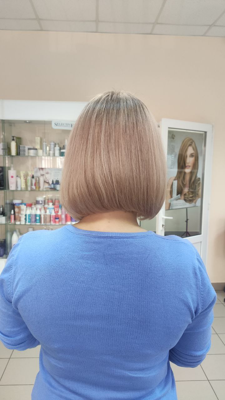 Новый крем на новом оксиде 10%    
До / после осветления / после тонированияInst: natasha_monstroНовые...